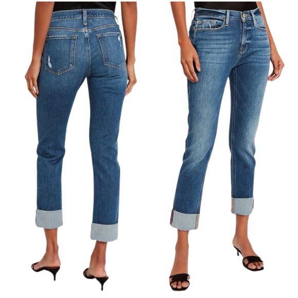 Frame Denim Le Nik Straight-Leg in Moma Size 25 - Picture 13 of 13